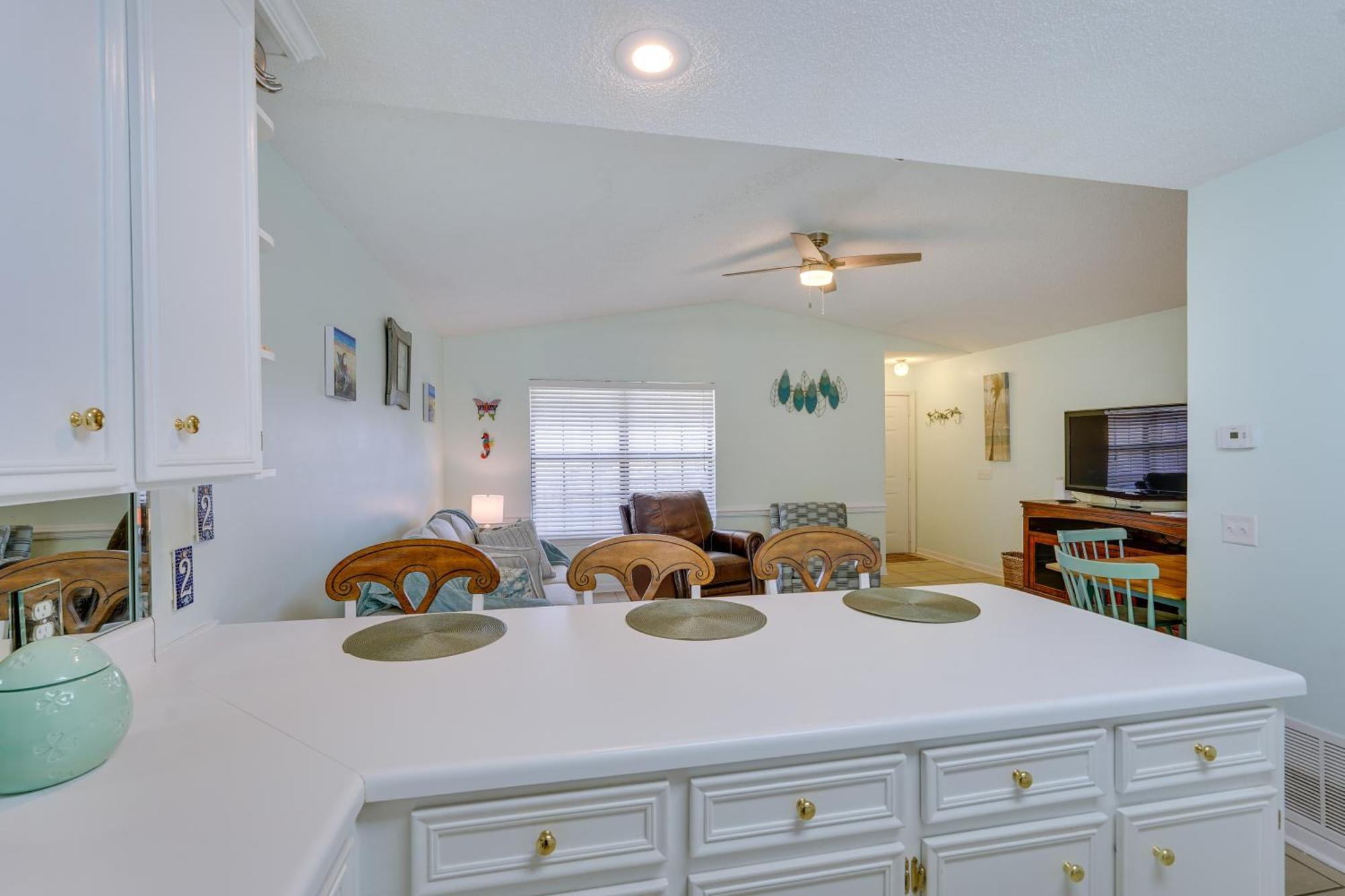 Cozy Pcb Condo Less Than Half Mile To Public Beach Access! Панама Сити Бийч Екстериор снимка