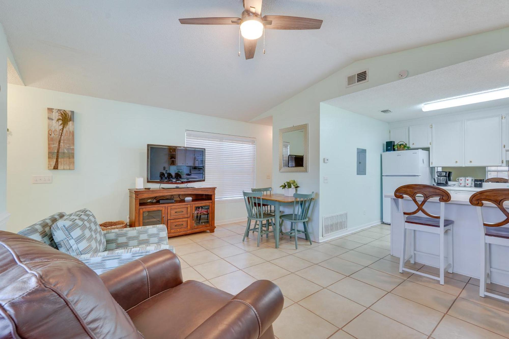 Cozy Pcb Condo Less Than Half Mile To Public Beach Access! Панама Сити Бийч Екстериор снимка